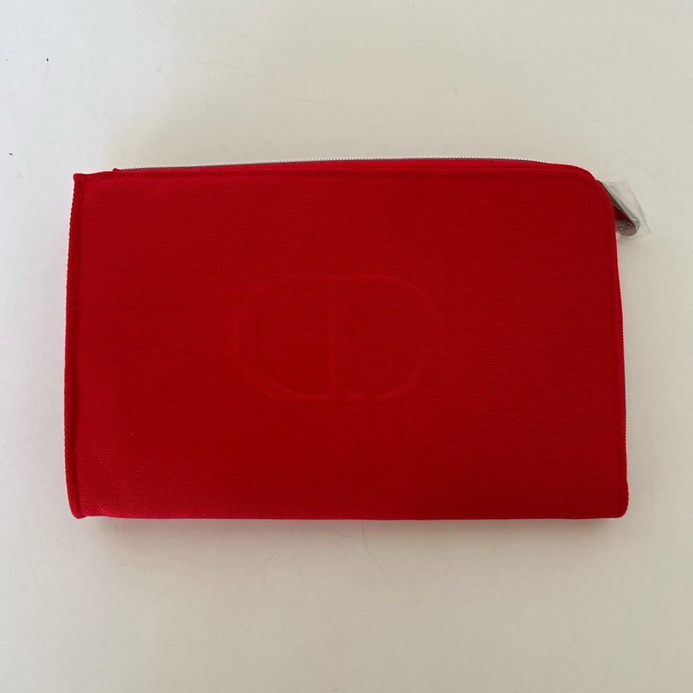CHRISTIAN DIOR MAKEUP COSMETIC CLUTCH BAG NWOT - Picture 3 of 9